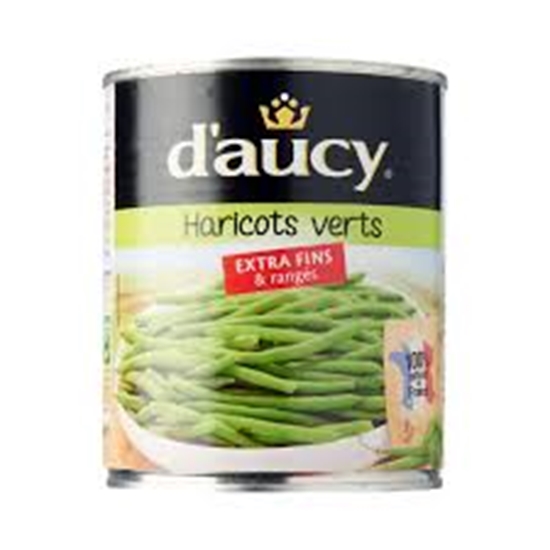 Picture of DAUCY STRINGLESS BEANS 400GR